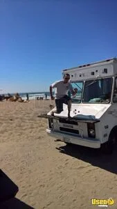 1981 P30 Stepvan Pizza Food Truck Propane Tank California Gas Engine for Sale