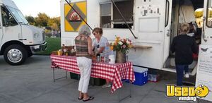 1981 P30 Stepvan Pizza Food Truck Work Table California Gas Engine for Sale