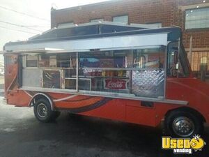 LOW MILES NEW ENGINE Well Equipped - 22' GMC P35 All-Purpose Food Truck Mobile Food Unit for Sale in New York!