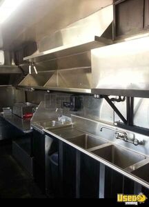 1981 Step Van All-purpose Food Truck Stainless Steel Wall Covers Texas Gas Engine for Sale