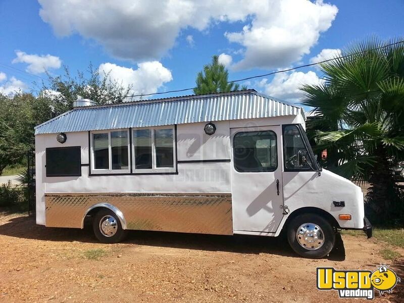 1981 Step Van All-purpose Food Truck Texas Gas Engine for Sale