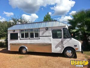 1981 Step Van All-purpose Food Truck Texas Gas Engine for Sale