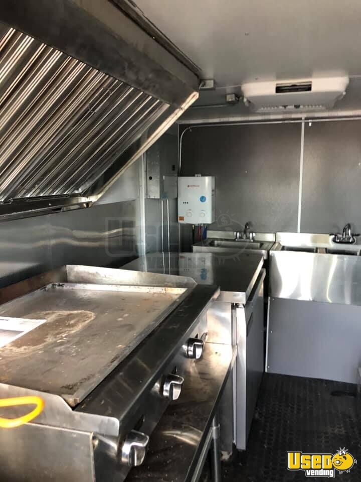 Ready to Go Chevrolet Step Van Mobile Kitchen Food Truck Ready to Go Chevrolet Step Van Mobile Kitchen Food Truck