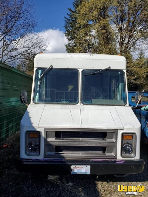1981 Step Van Stepvan Washington Gas Engine for Sale