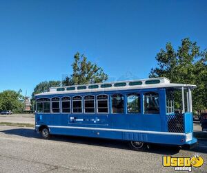 1981 Trolley Trams & Trolley Backup Camera Michigan Diesel Engine for Sale