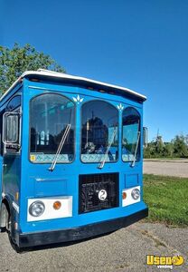 1981 Trolley Trams & Trolley Transmission - Automatic Michigan Diesel Engine for Sale