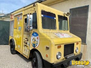 1981 Value Van P3500 Ice Cream Truck Concession Window California Gas Engine for Sale