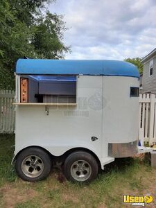 1982 2h Mobile Bar Trailer Beverage - Coffee Trailer North Carolina for Sale