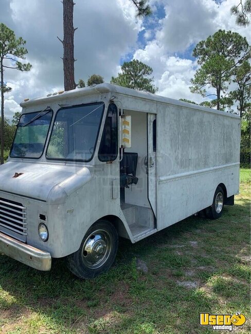 1982 All-purpose Food Truck Florida Gas Engine for Sale