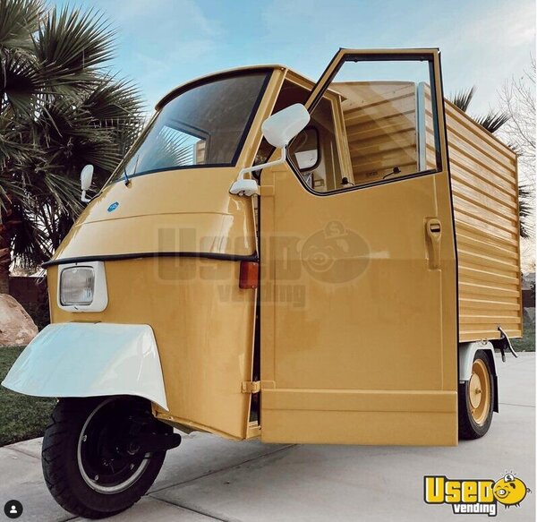 1982 Ape Coffee & Beverage Truck California Gas Engine for Sale