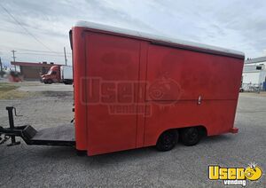 1982 Concession Trailer Concession Trailer Diamond Plated Aluminum Flooring Indiana for Sale