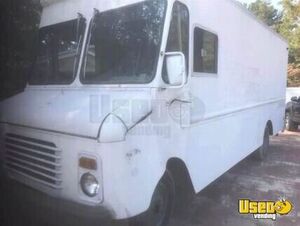 1982 Empty Step Van Truck Stepvan North Carolina Diesel Engine for Sale