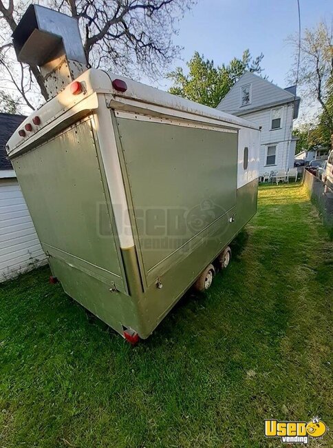 1982 Food Concession Trailer Concession Trailer New York for Sale