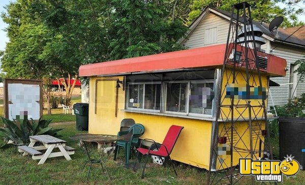 1982 Food Concession Trailer Concession Trailer Texas for Sale