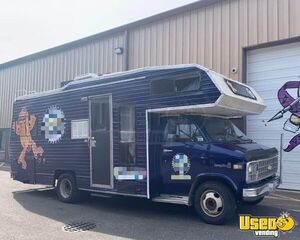 1982 Food Vending Truck All-purpose Food Truck New York for Sale