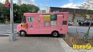 1982 Ford E350 Ice Cream Truck Air Conditioning New York Gas Engine for Sale