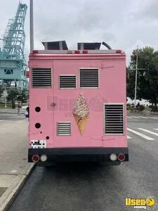 1982 Ford E350 Ice Cream Truck Cabinets New York Gas Engine for Sale