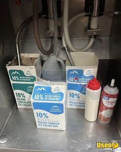 1982 Ford E350 Ice Cream Truck Deep Freezer New York Gas Engine for Sale