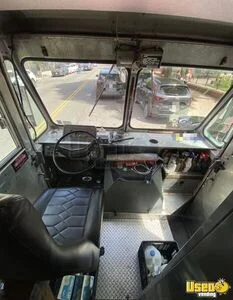 1982 Ford E350 Ice Cream Truck Floor Drains New York Gas Engine for Sale