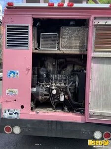 1982 Ford E350 Ice Cream Truck Stainless Steel Wall Covers New York Gas Engine for Sale