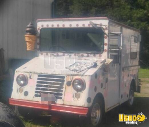 1982 Ford Ice Cream Truck Washington Gas Engine for Sale