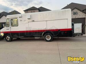 1982 G30 Barbecue Food Truck Air Conditioning Texas Diesel Engine for Sale