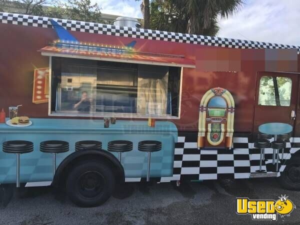 1982 Gmc All-purpose Food Truck Florida Gas Engine for Sale