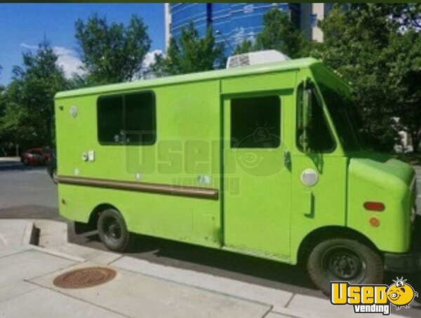 1982 Grumman Olson Food Truck Virginia Diesel Engine for Sale 1982 Grumman Olson Food Truck Virginia Diesel Engine for Sale