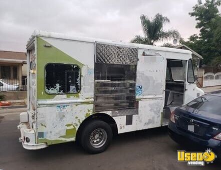 1982 Grumman Step Van Ice Cream Truck Ice Cream Truck California for Sale