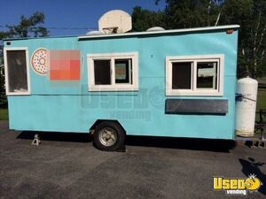 1982 Homen Kitchen Food Trailer New York for Sale