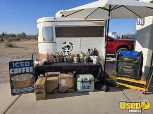 1982 Horse Trailer Beverage - Coffee Trailer Air Conditioning Arizona for Sale