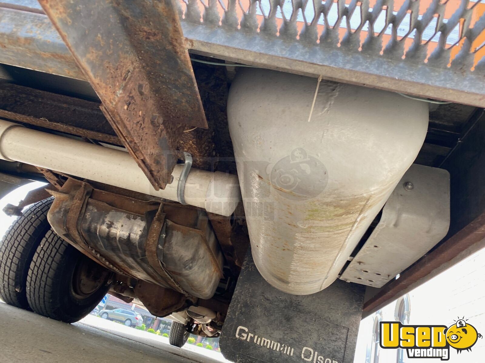 Professionally Converted Chevrolet Grumman Olson Food Truck for Sale in Iowa