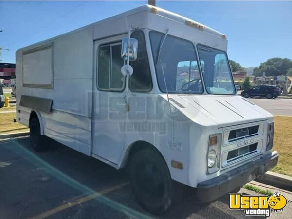 1982 Kitchen Food Truck All-purpose Food Truck Concession Window Idaho Gas Engine for Sale