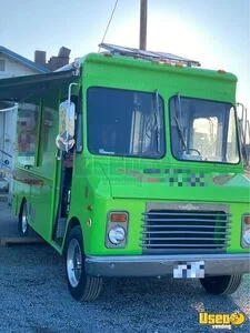 1982 Kurbmaster Kitchen Food Truck All-purpose Food Truck Air Conditioning Oregon Gas Engine for Sale