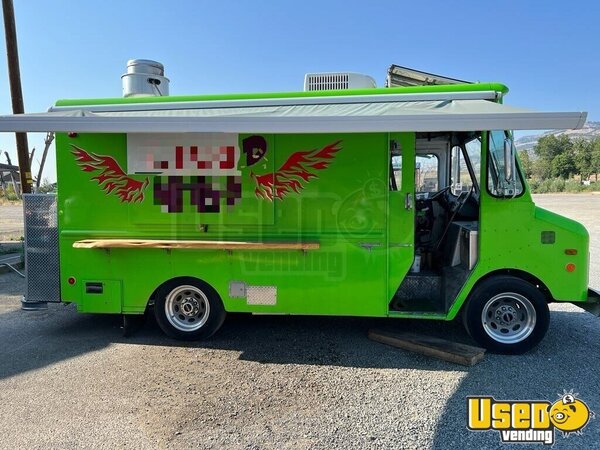 Used Grumman Kurbmaster Step Van Food Truck Mobile Kitchen