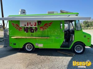1982 Kurbmaster Kitchen Food Truck All-purpose Food Truck Concession Window Oregon Gas Engine for Sale