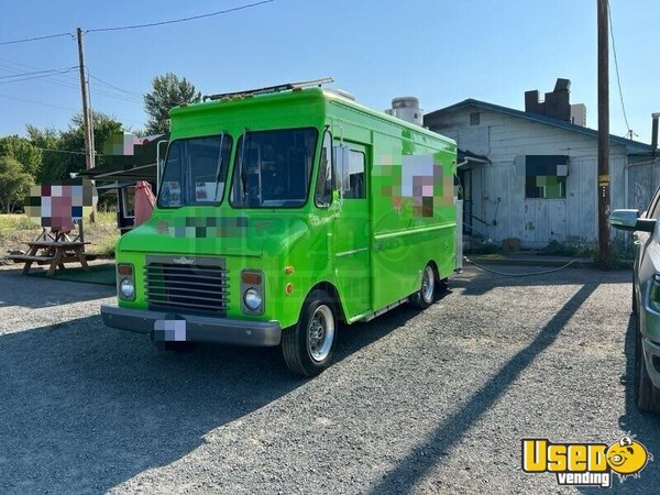 1982 Kurbmaster Kitchen Food Truck All-purpose Food Truck Oregon Gas Engine for Sale