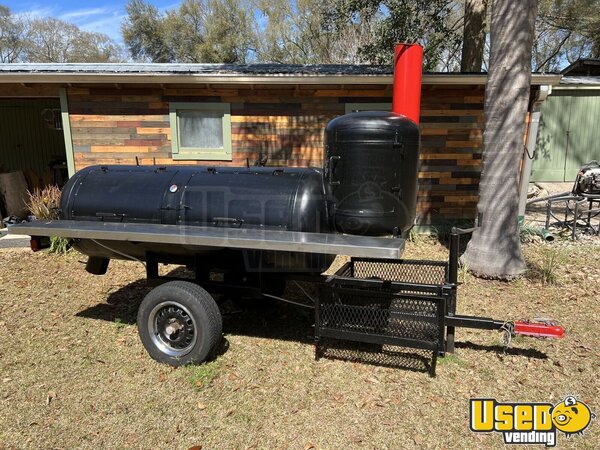 1982 Open Bbq Smoker Trailer Florida for Sale