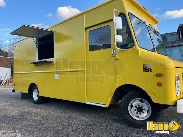 1982 P-series All-purpose Food Truck Ohio Gas Engine for Sale