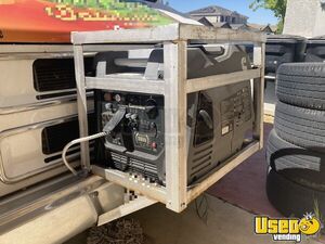 1982 P-series Taco Food Truck Concession Window California Gas Engine for Sale