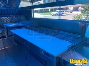 1982 P-series Taco Food Truck Diamond Plated Aluminum Flooring California Gas Engine for Sale
