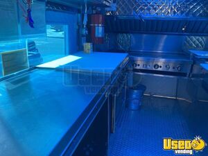 1982 P-series Taco Food Truck Stainless Steel Wall Covers California Gas Engine for Sale