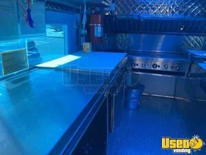 1982 P-series Taco Food Truck Stainless Steel Wall Covers California Gas Engine for Sale
