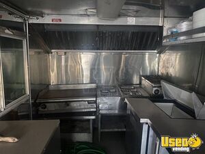 1982 P30 All-purpose Food Truck Diamond Plated Aluminum Flooring Texas for Sale