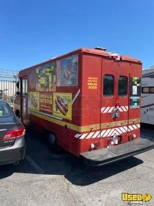 1982 P30 All-purpose Food Truck Propane Tank California Gas Engine for Sale