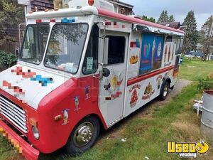 1982 P30 Ice Cream Truck Ice Cream Truck Rhode Island Gas Engine for Sale