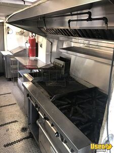 1982 P30 Kitchen Food Truck Kitchen Food Trailer Exterior Customer Counter South Carolina Gas Engine for Sale