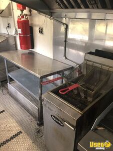 1982 P30 Kitchen Food Truck Kitchen Food Trailer Surveillance Cameras South Carolina Gas Engine for Sale