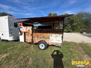 1982 P30 Step Van Barbecue Food Truck Awning Indiana Diesel Engine for Sale