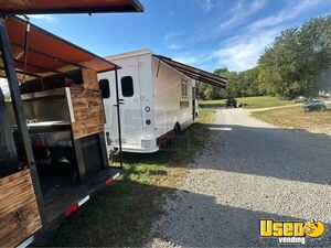1982 P30 Step Van Barbecue Food Truck Cabinets Indiana Diesel Engine for Sale